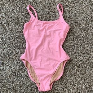 J. Crew one piece swimsuit.